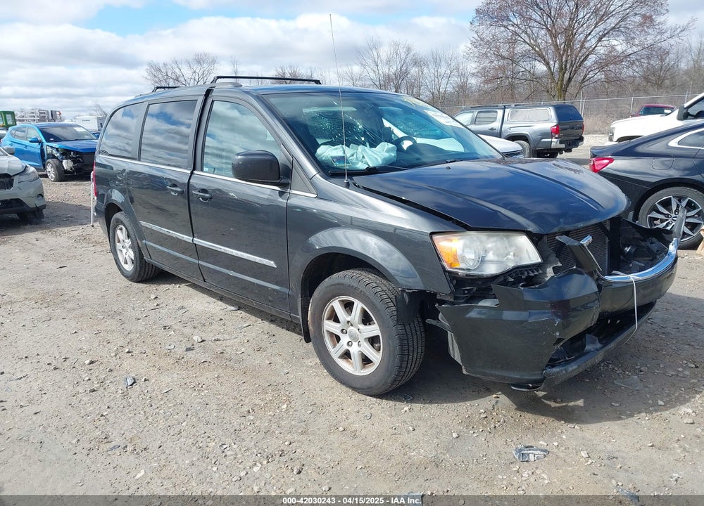 2011 CHRYSLER TOWN & COUNTRY TOURING VIN: 2A4RR5DG1BR801721