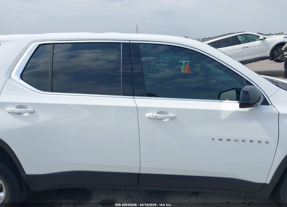 2020 CHEVROLET TRAVERSE FWD LS VIN: 1GNERFKW4LJ314465