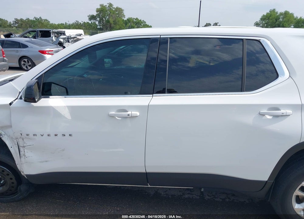 2020 CHEVROLET TRAVERSE FWD LS VIN: 1GNERFKW4LJ314465