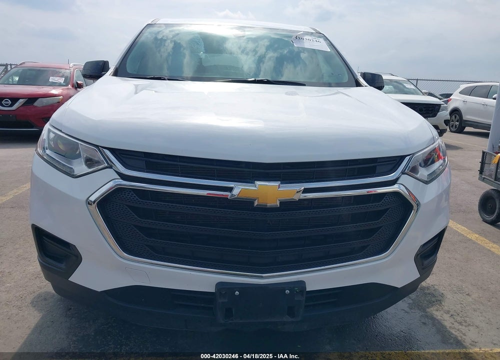 2020 CHEVROLET TRAVERSE FWD LS VIN: 1GNERFKW4LJ314465