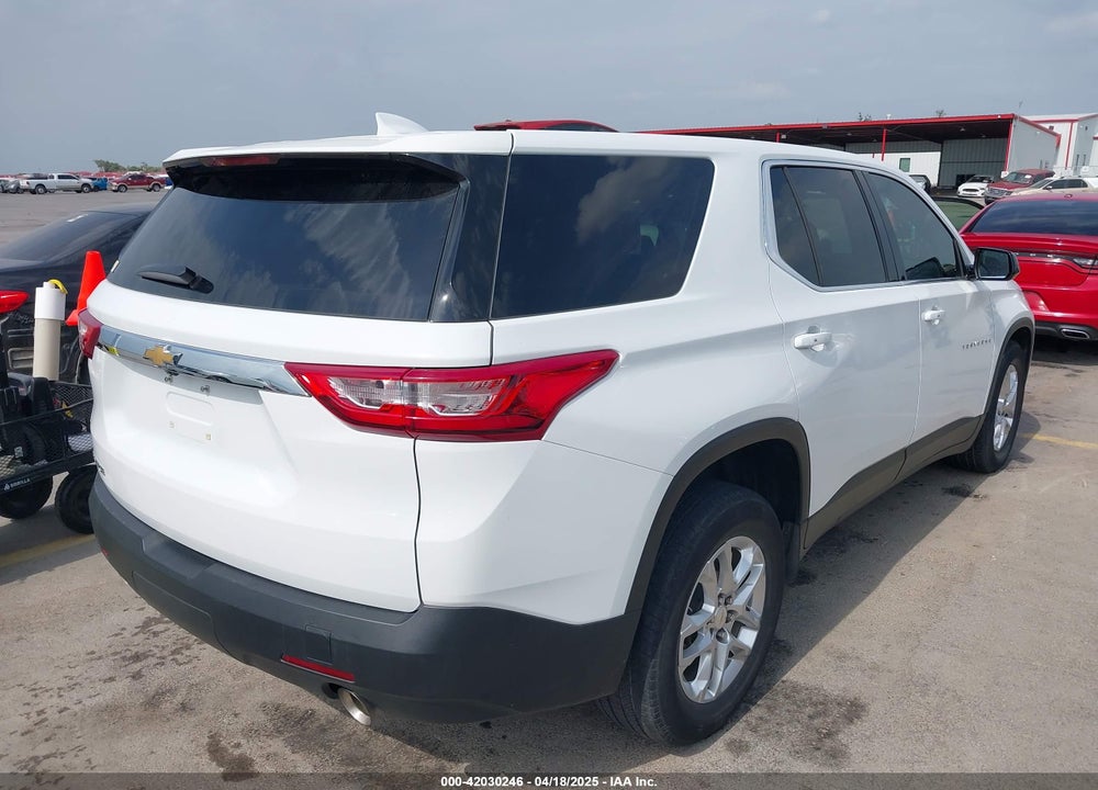 2020 CHEVROLET TRAVERSE FWD LS VIN: 1GNERFKW4LJ314465