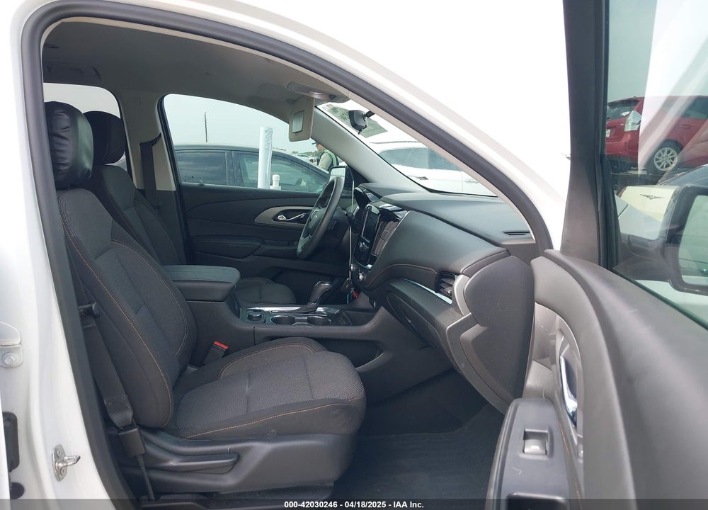 2020 CHEVROLET TRAVERSE FWD LS VIN: 1GNERFKW4LJ314465