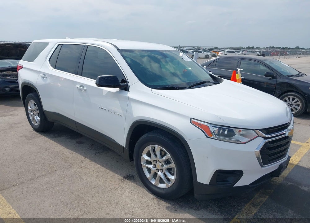 2020 CHEVROLET TRAVERSE FWD LS VIN: 1GNERFKW4LJ314465