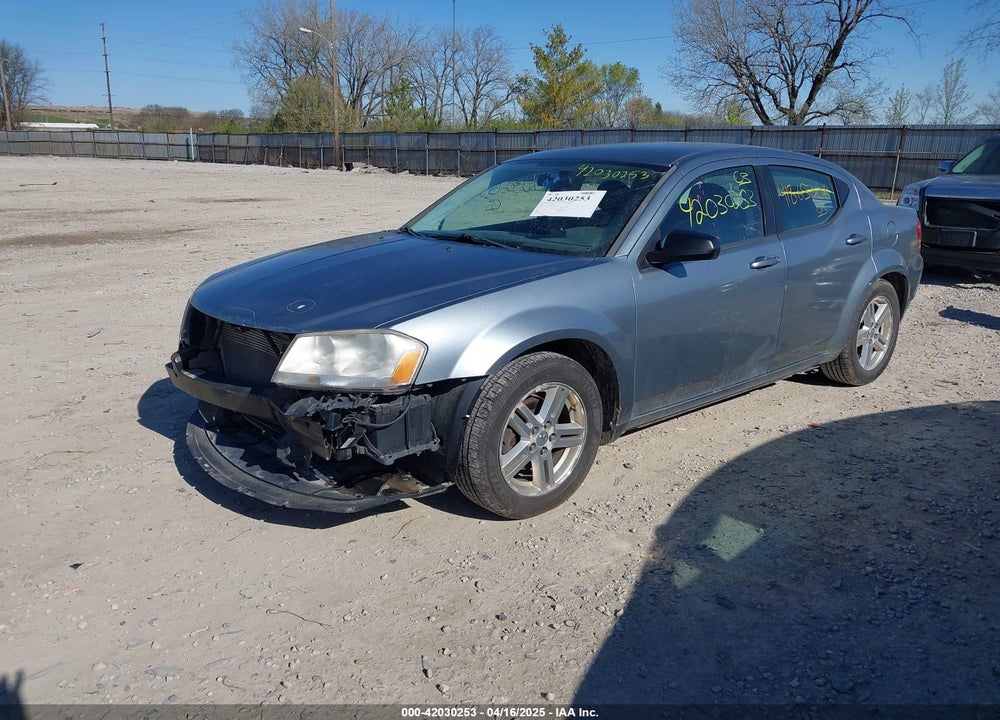 2008 DODGE AVENGER SXT VIN: 1B3LC56RX8N198691