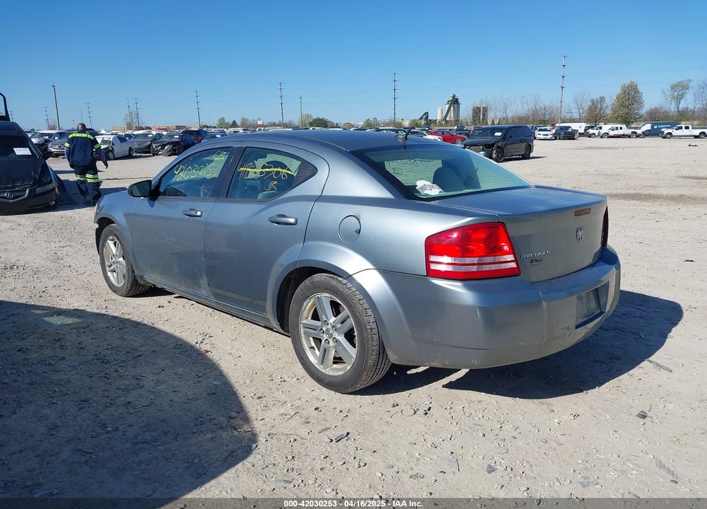 2008 DODGE AVENGER SXT VIN: 1B3LC56RX8N198691
