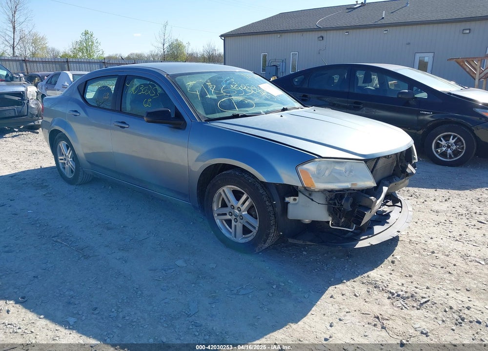 2008 DODGE AVENGER SXT VIN: 1B3LC56RX8N198691
