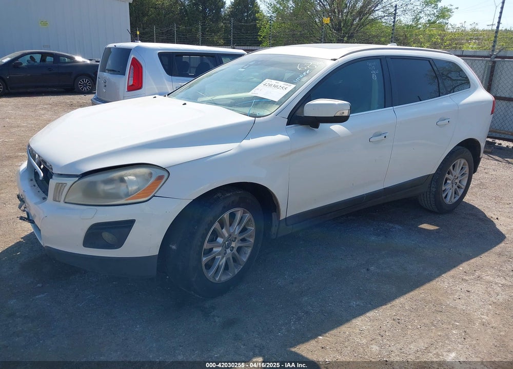 2010 VOLVO XC60 VIN: YV4992DZ0A2096832