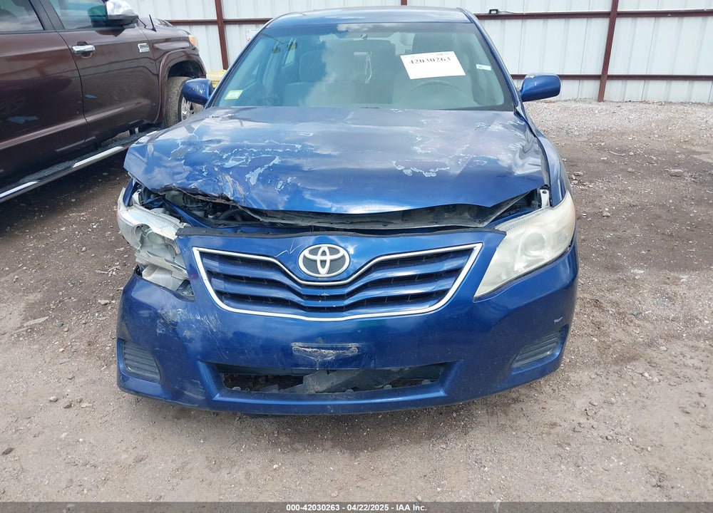2011 TOYOTA CAMRY LE VIN: 4T1BF3EK4BU636141