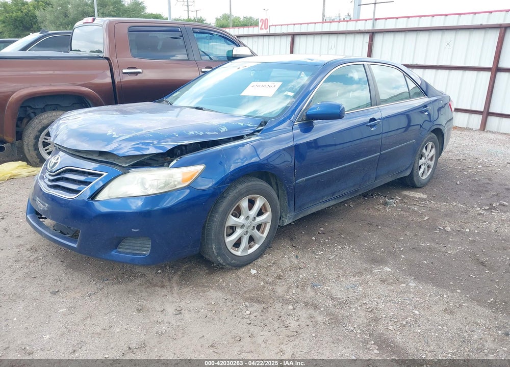 2011 TOYOTA CAMRY LE VIN: 4T1BF3EK4BU636141
