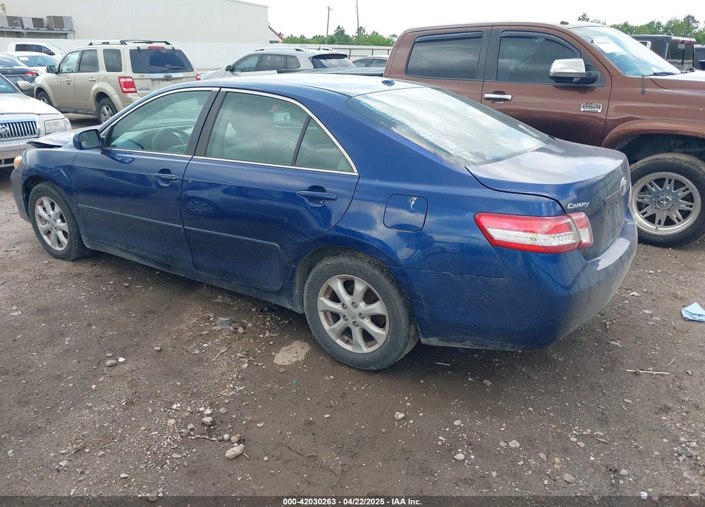 2011 TOYOTA CAMRY LE VIN: 4T1BF3EK4BU636141