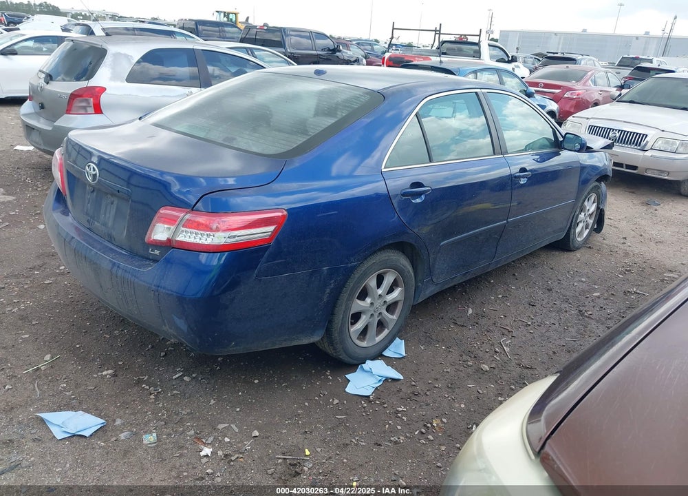 2011 TOYOTA CAMRY LE VIN: 4T1BF3EK4BU636141