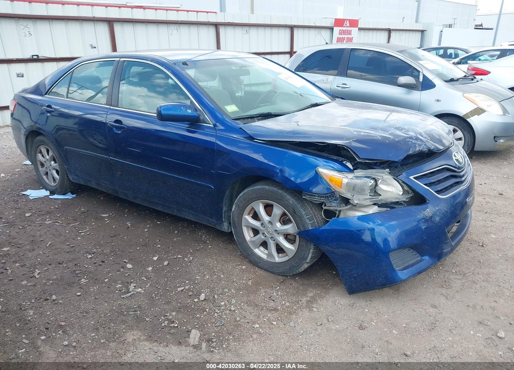 2011 TOYOTA CAMRY LE VIN: 4T1BF3EK4BU636141