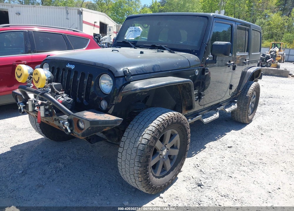 2014 JEEP WRANGLER UNLIMITED VIN: 1C4BJWEGXEL317725