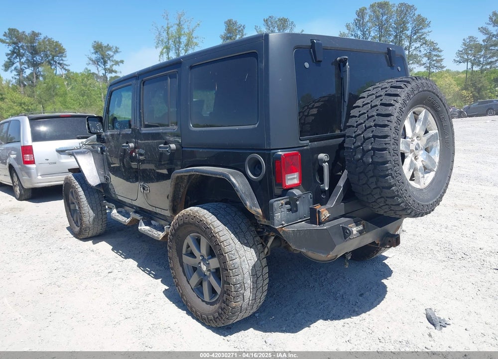 2014 JEEP WRANGLER UNLIMITED VIN: 1C4BJWEGXEL317725
