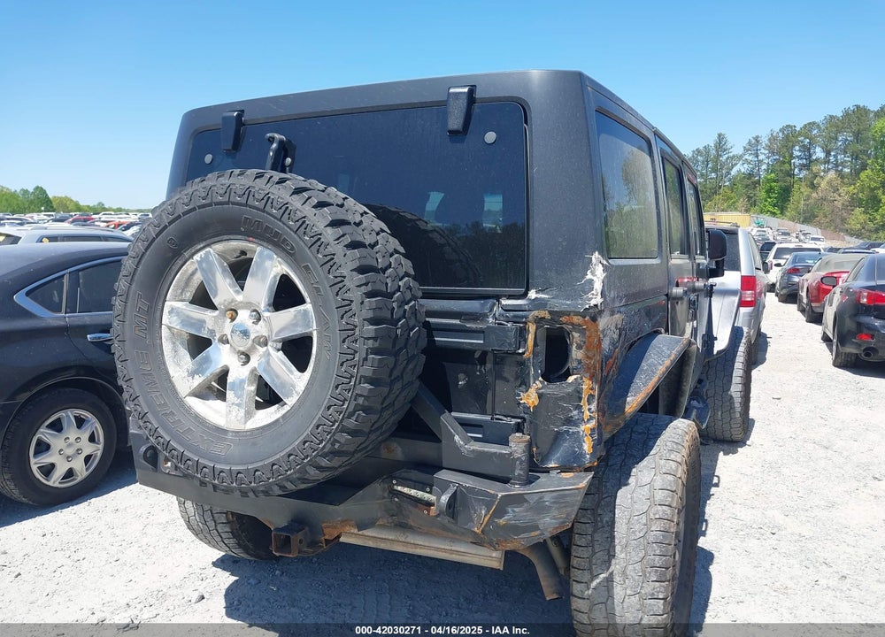 2014 JEEP WRANGLER UNLIMITED VIN: 1C4BJWEGXEL317725