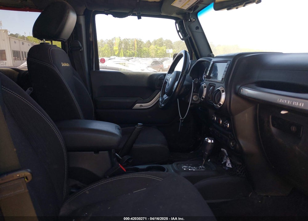 2014 JEEP WRANGLER UNLIMITED VIN: 1C4BJWEGXEL317725