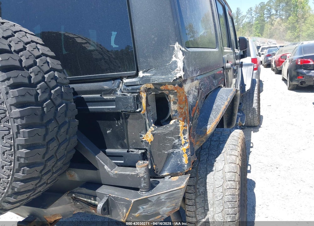 2014 JEEP WRANGLER UNLIMITED VIN: 1C4BJWEGXEL317725