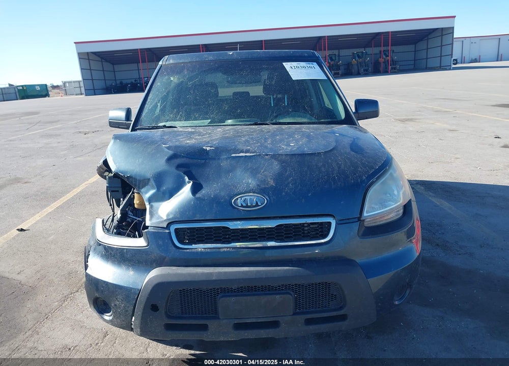 2011 KIA SOUL VIN: KNDJT2A25B7228156