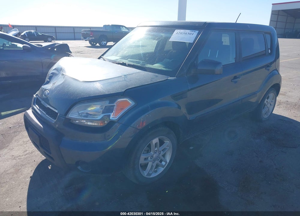 2011 KIA SOUL VIN: KNDJT2A25B7228156