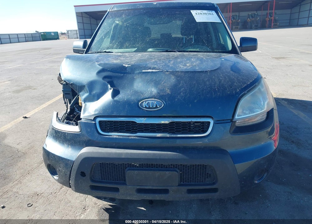 2011 KIA SOUL VIN: KNDJT2A25B7228156