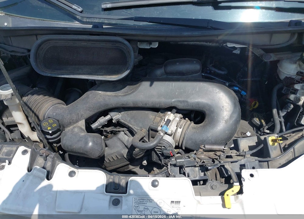 2016 FORD TRANSIT-350 VIN: 1FTBW2ZM5GKB14342