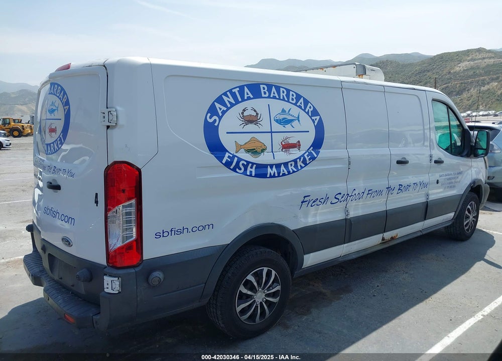 2016 FORD TRANSIT-350 VIN: 1FTBW2ZM5GKB14342