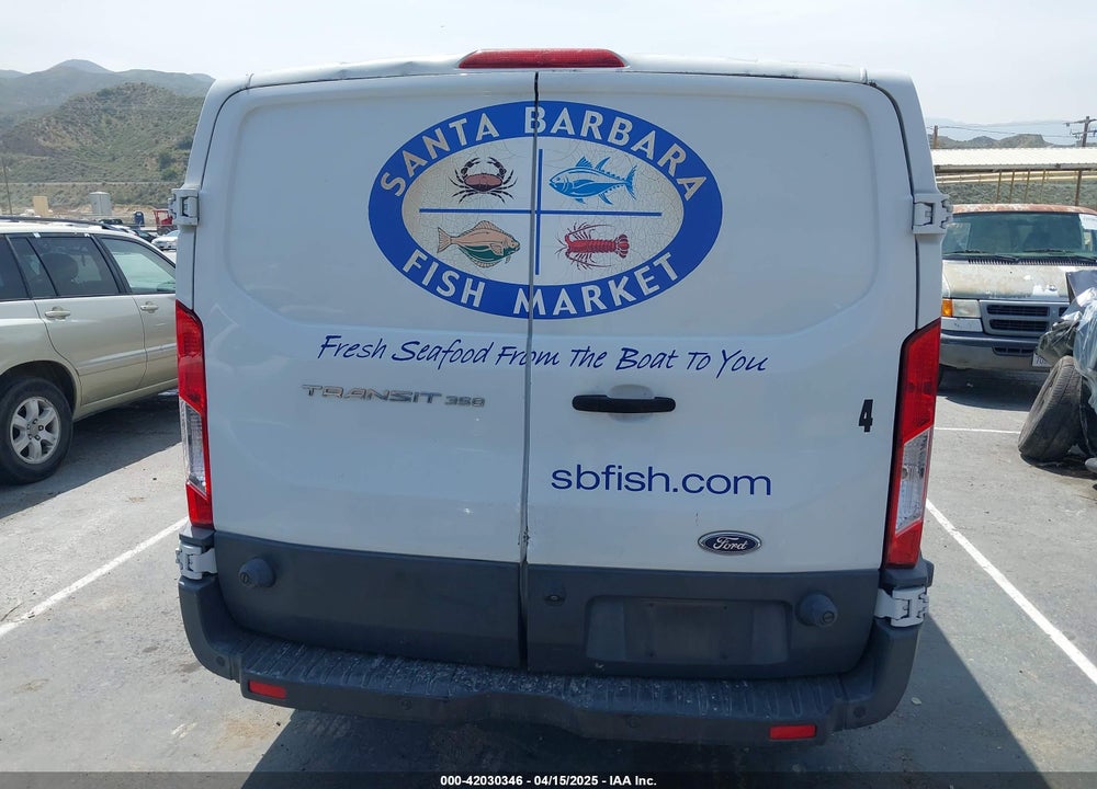 2016 FORD TRANSIT-350 VIN: 1FTBW2ZM5GKB14342