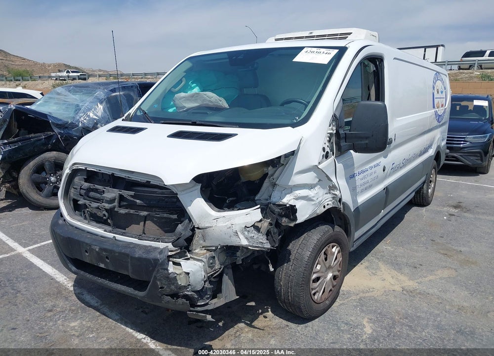 2016 FORD TRANSIT-350 VIN: 1FTBW2ZM5GKB14342