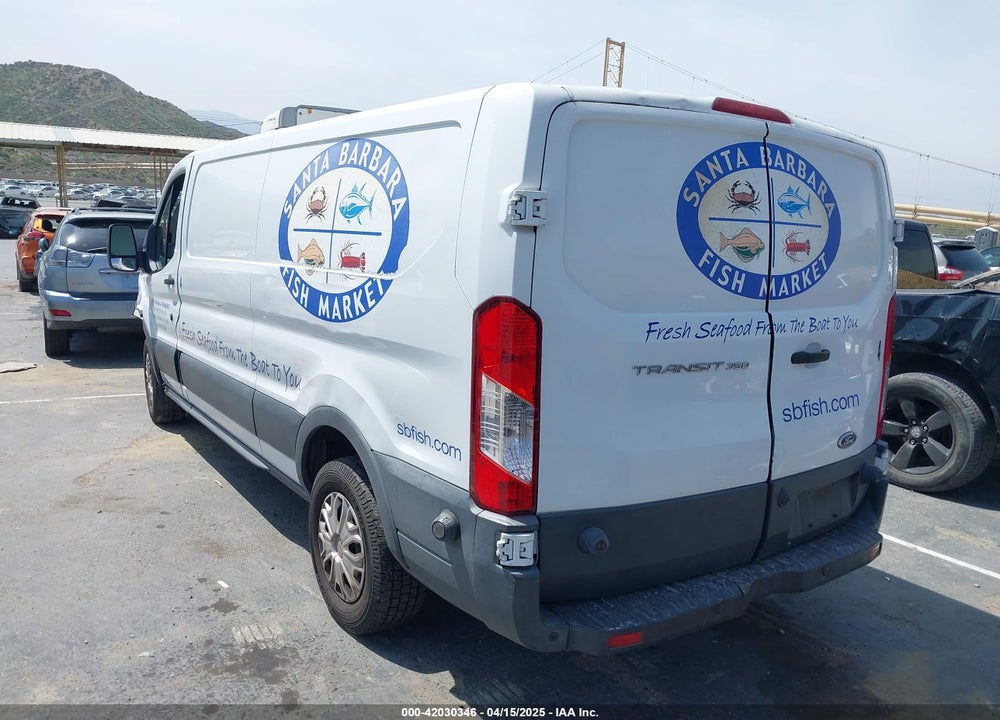 2016 FORD TRANSIT-350 VIN: 1FTBW2ZM5GKB14342