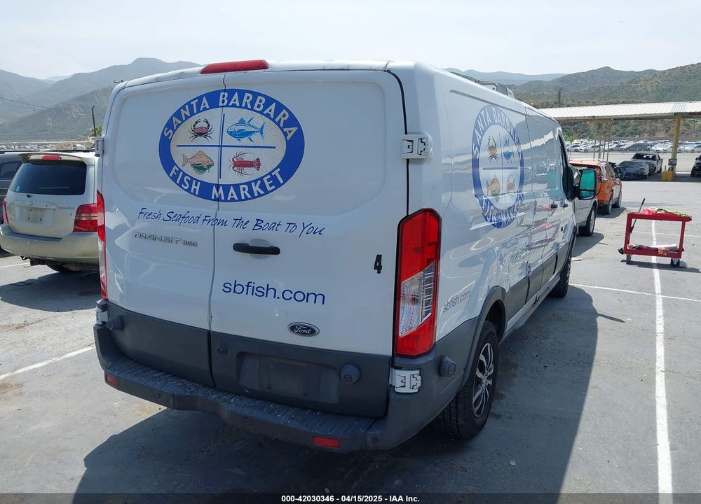 2016 FORD TRANSIT-350 VIN: 1FTBW2ZM5GKB14342
