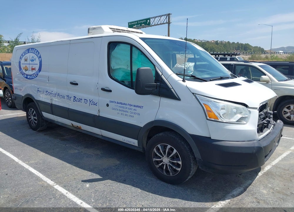 2016 FORD TRANSIT-350 VIN: 1FTBW2ZM5GKB14342