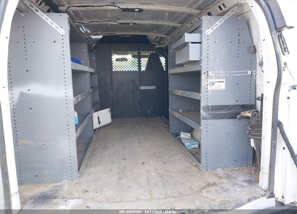 2021 CHEVROLET EXPRESS CARGO RWD 2500 REGULAR WHEELBASE WT VIN: 1GCWGAFP3M1204940