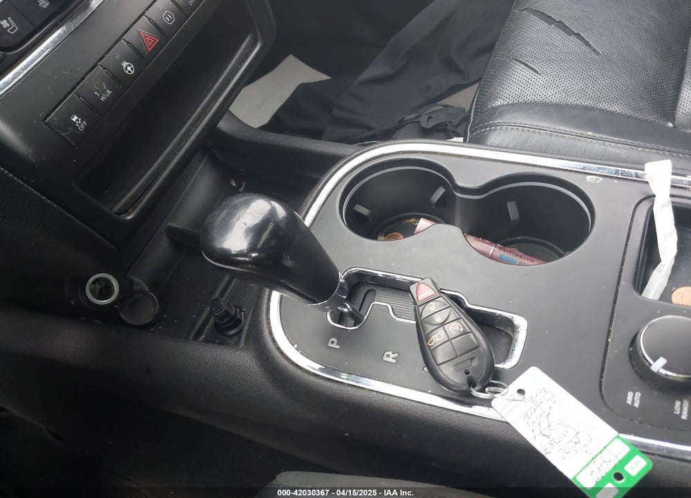 2012 DODGE DURANGO VIN: 1C4SDJET0CC322954