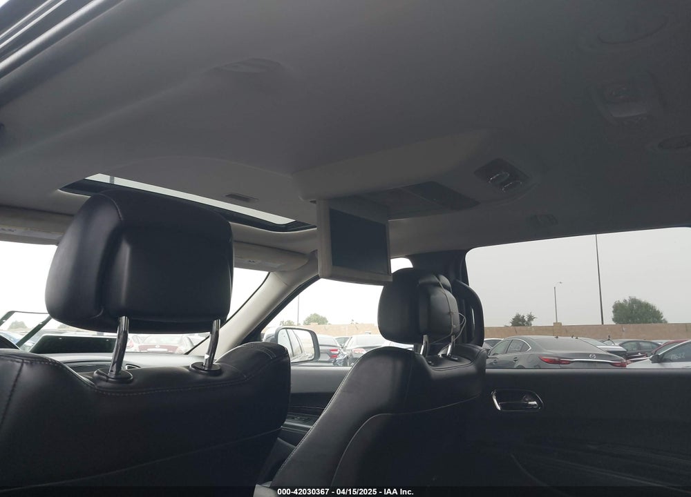 2012 DODGE DURANGO VIN: 1C4SDJET0CC322954