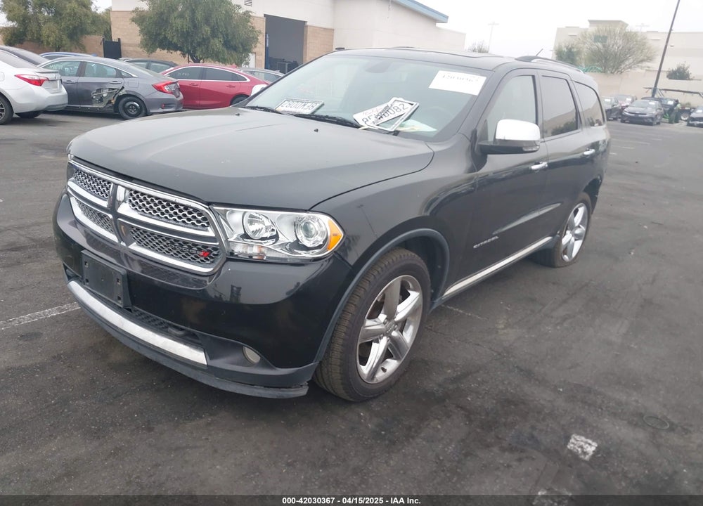 2012 DODGE DURANGO VIN: 1C4SDJET0CC322954