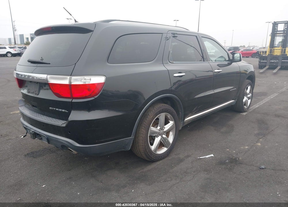 2012 DODGE DURANGO VIN: 1C4SDJET0CC322954