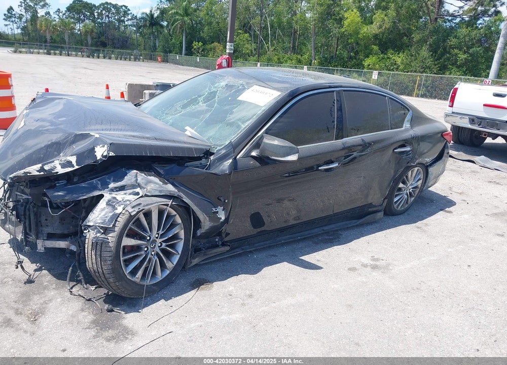 2015 INFINITI Q50 VIN: JN1BV7AP2FM348854
