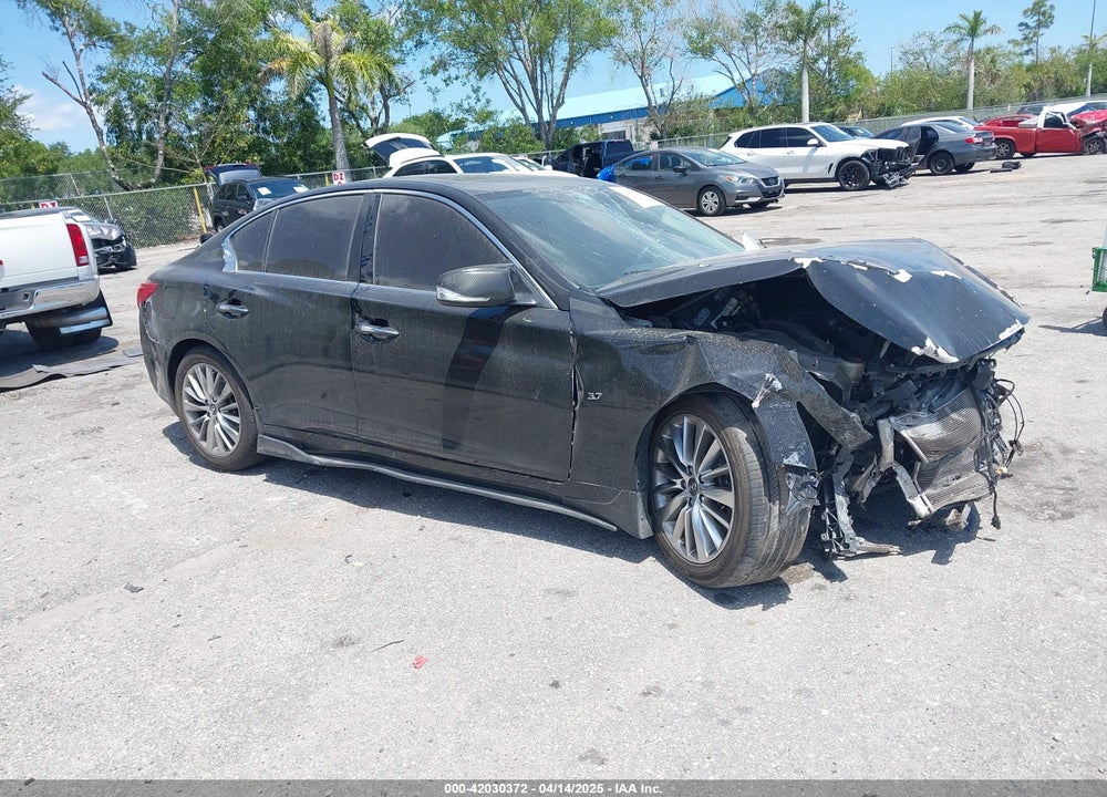 2015 INFINITI Q50 VIN: JN1BV7AP2FM348854