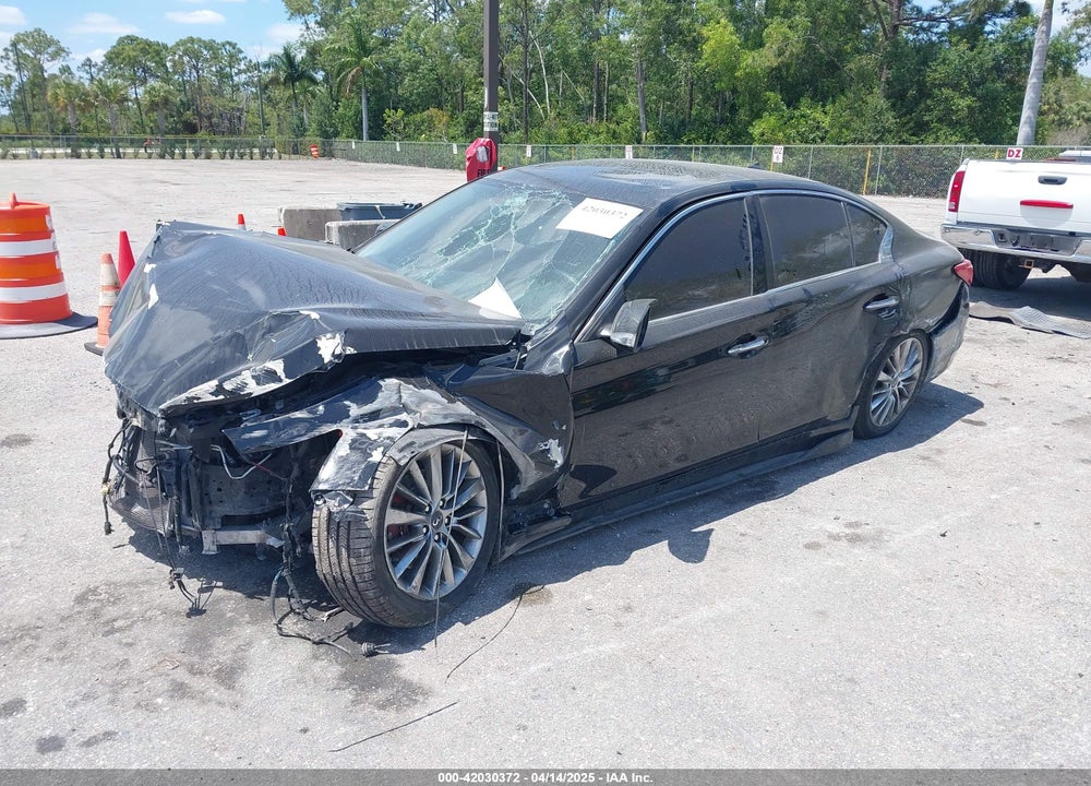 2015 INFINITI Q50 VIN: JN1BV7AP2FM348854