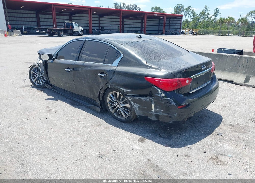 2015 INFINITI Q50 VIN: JN1BV7AP2FM348854