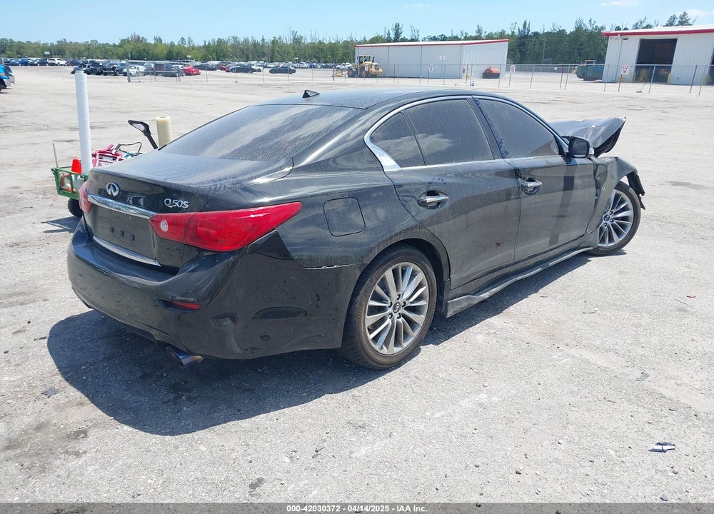 2015 INFINITI Q50 VIN: JN1BV7AP2FM348854