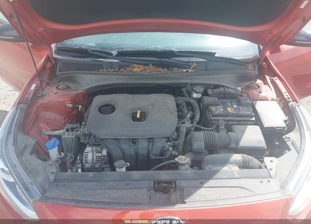 2021 KIA FORTE GT LINE VIN: 3KPF34AD3ME416504