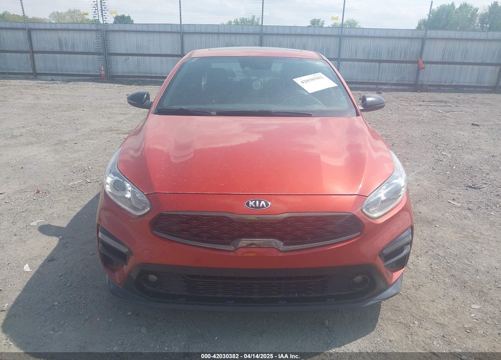 2021 KIA FORTE GT LINE VIN: 3KPF34AD3ME416504