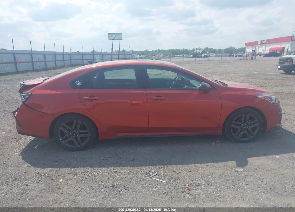 2021 KIA FORTE GT LINE VIN: 3KPF34AD3ME416504