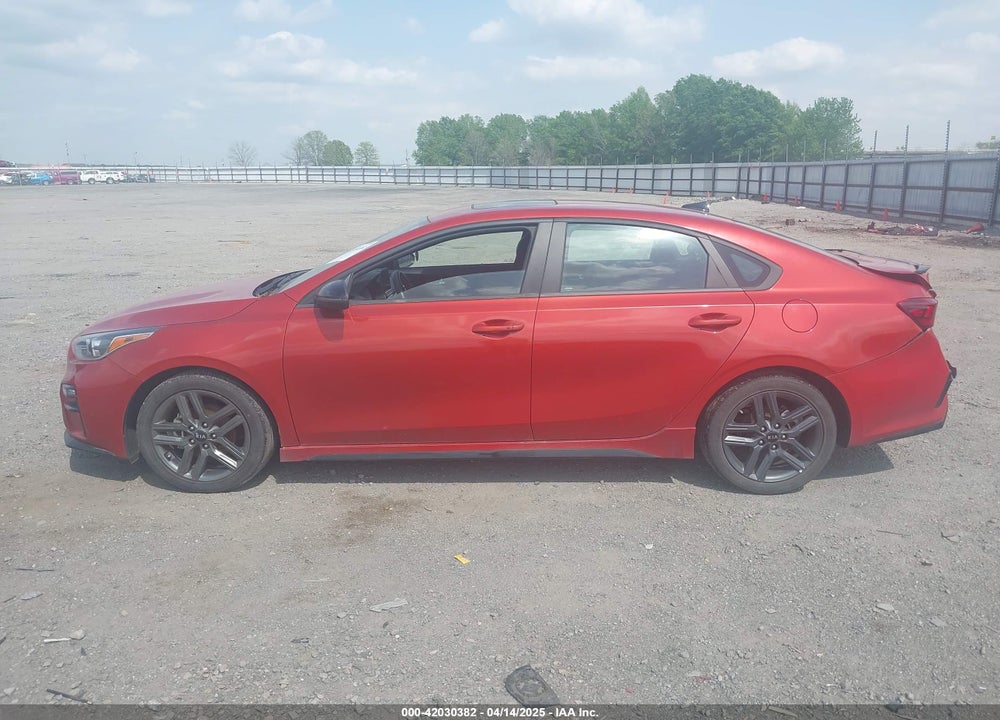 2021 KIA FORTE GT LINE VIN: 3KPF34AD3ME416504