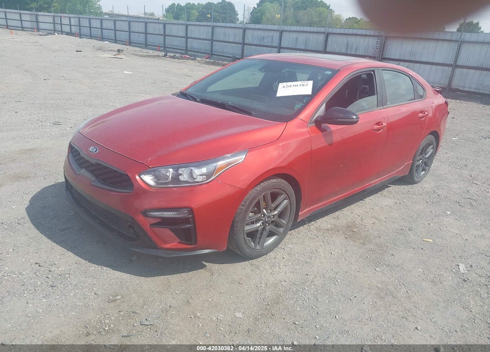 2021 KIA FORTE GT LINE VIN: 3KPF34AD3ME416504