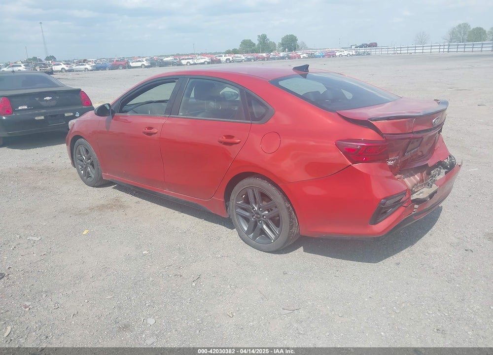 2021 KIA FORTE GT LINE VIN: 3KPF34AD3ME416504