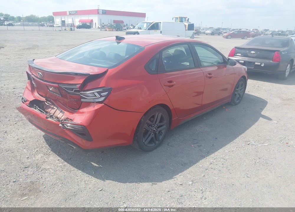 2021 KIA FORTE GT LINE VIN: 3KPF34AD3ME416504