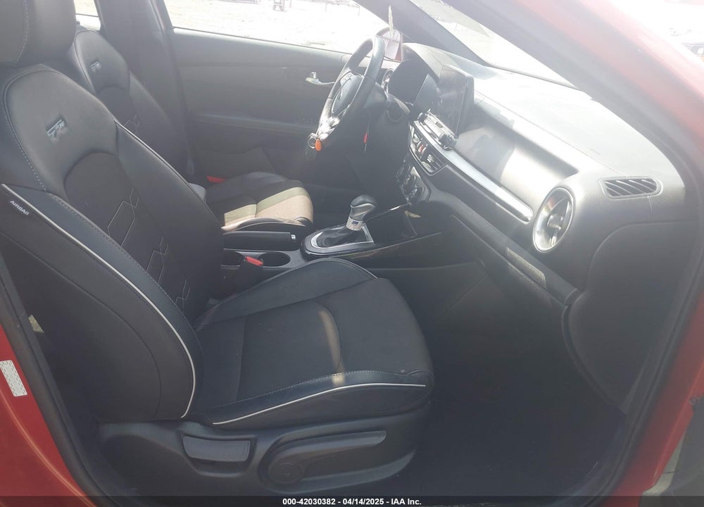 2021 KIA FORTE GT LINE VIN: 3KPF34AD3ME416504
