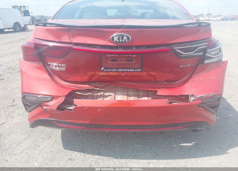 2021 KIA FORTE GT LINE VIN: 3KPF34AD3ME416504